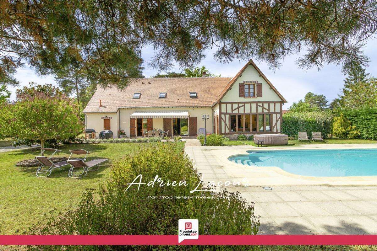 Maison à PRUNIERS-EN-SOLOGNE