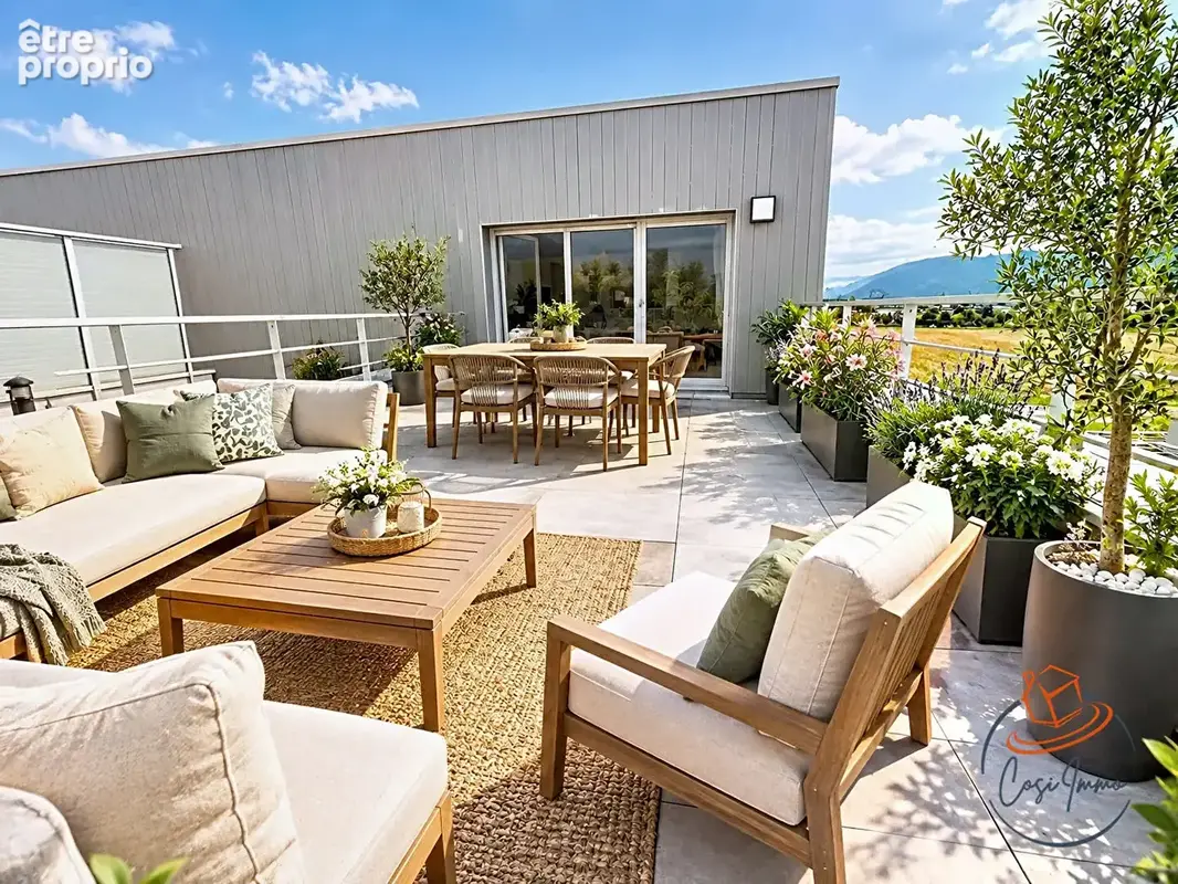 Photo Appartement à Saint-Genis-Pouilly au prix de 445 000€