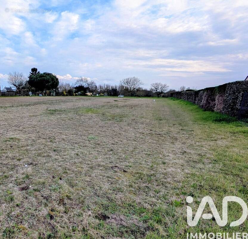 Photo Terrain à Beaufort-En-Vallee au prix de 138 000€
