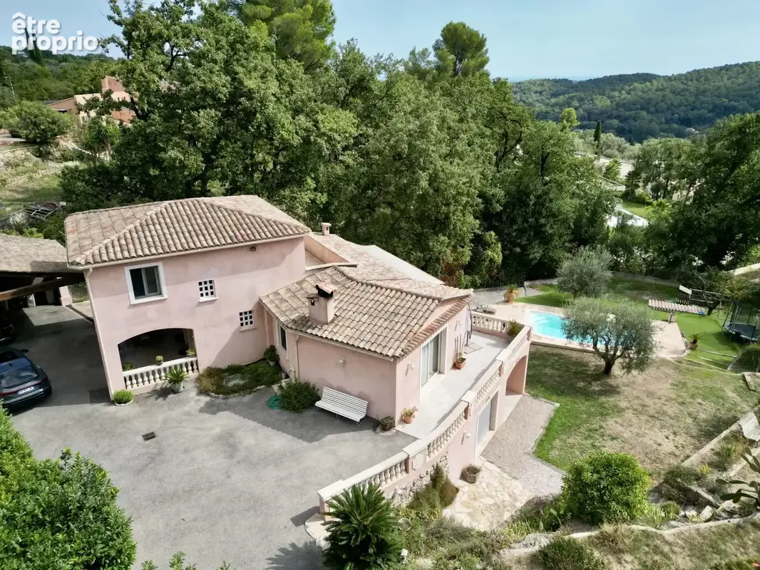 Charmante villa provençale avec piscine à Opio - photo 3