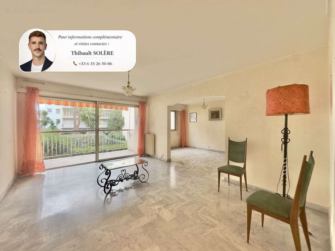 Appartement à CAGNES-SUR-MER