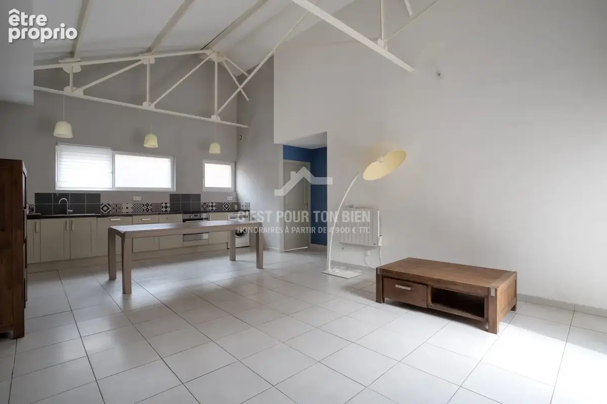 Appartement 55 m² à Lezennes  - photo 4