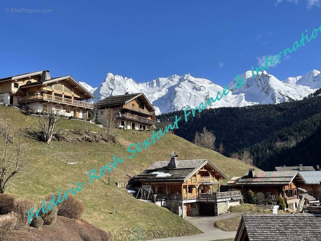 Terrain à LE GRAND-BORNAND