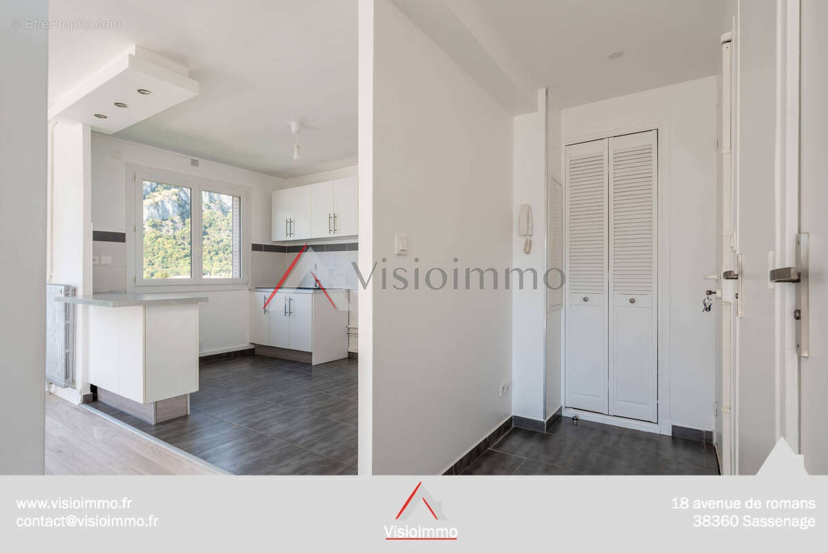 Appartement à SASSENAGE