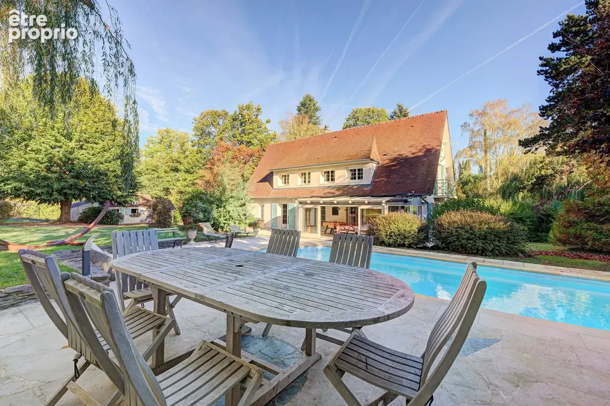 Jouars-pontchartrain – maison familiale – 191 m² habitables – 222 m² au sol – 5 chambres - photo 8