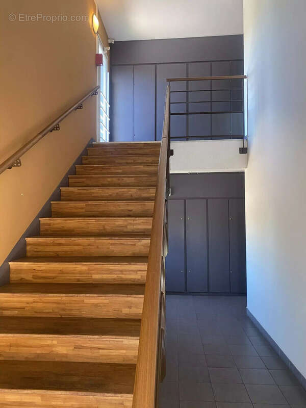 Entrée de la résidence - Appartement à BEGLES
