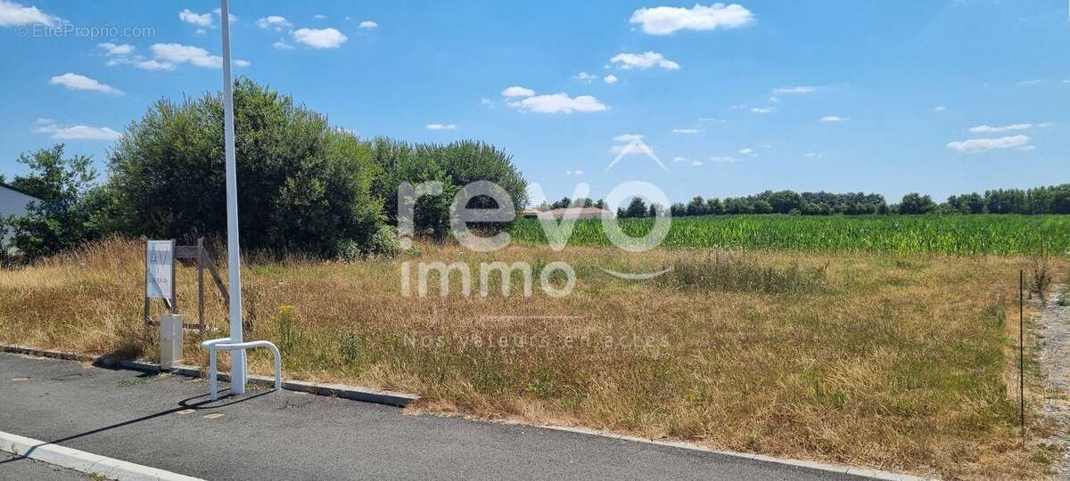 Terrain à SAINT-ETIENNE-DU-BOIS