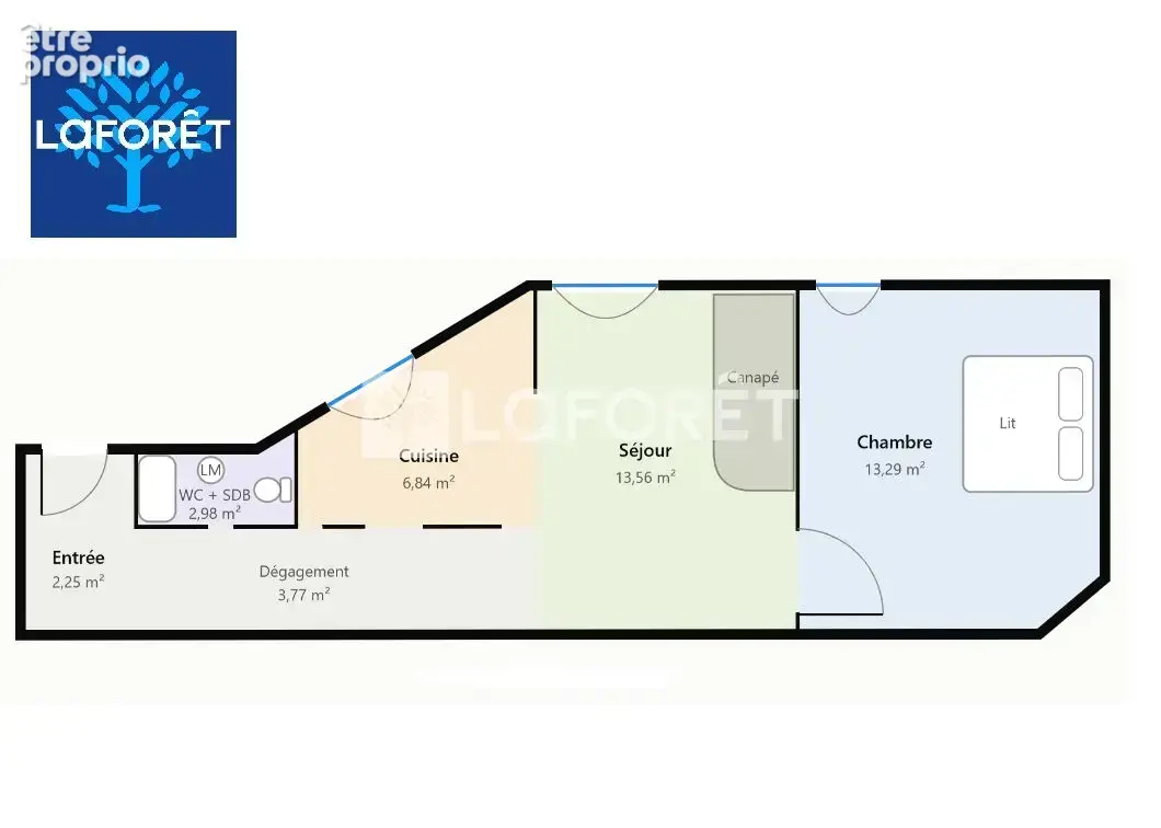 Appartement Vitry-sur-seine 2 pièces 42,69 m2 - photo 10