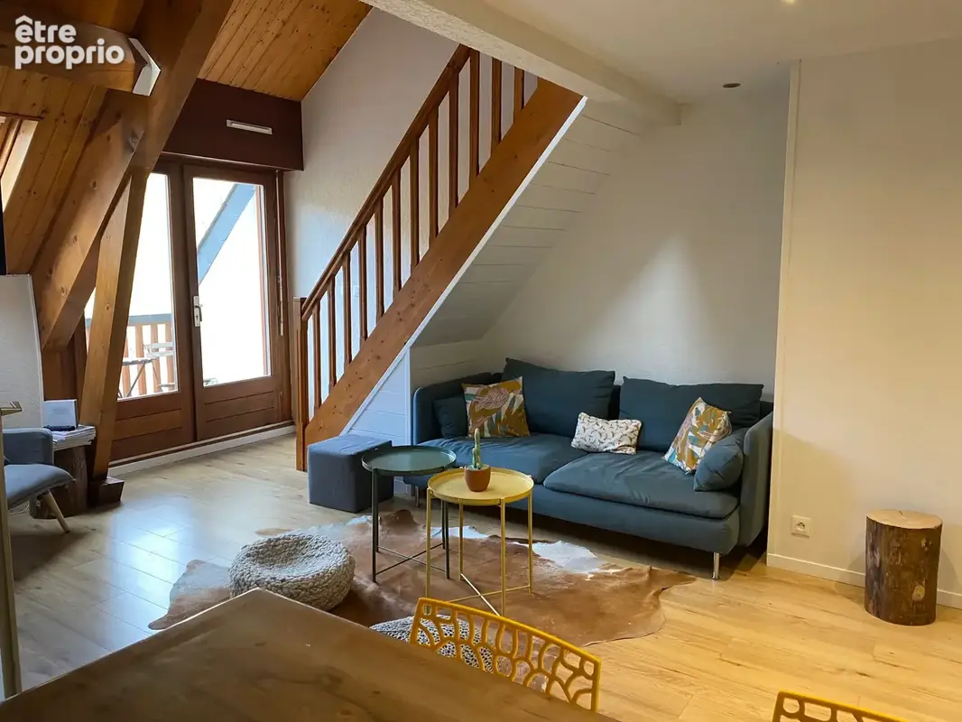 Saint Lary Soulan - le 'Cosy Cocooning' - T3 cabine en Duplex - photo 14