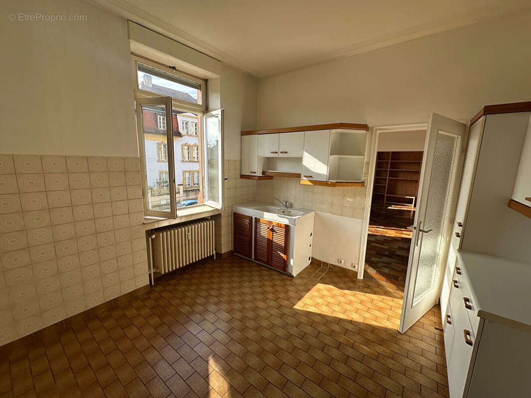 Appartement à METZ