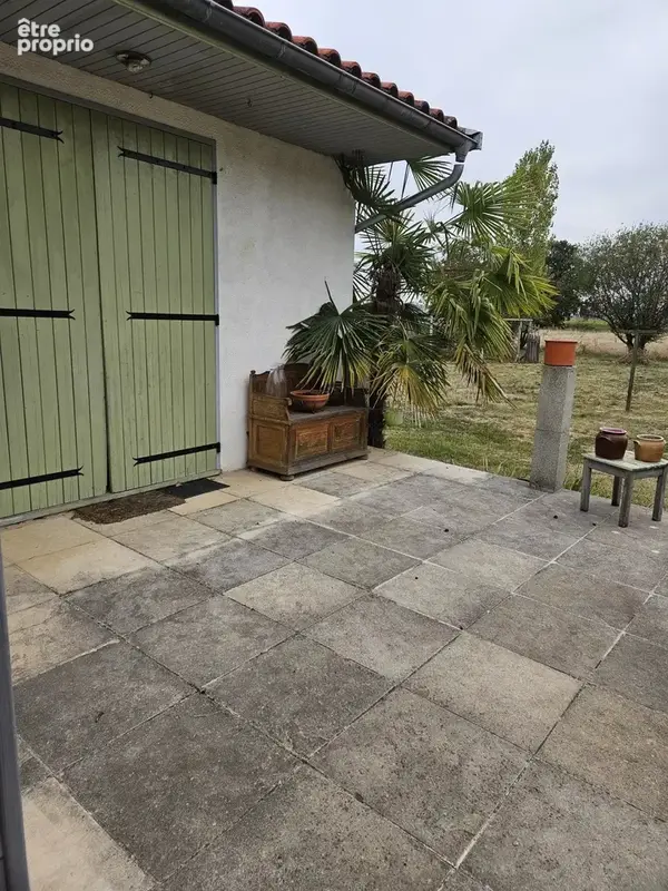 Petit bungalow de village  avec terrain - photo 19