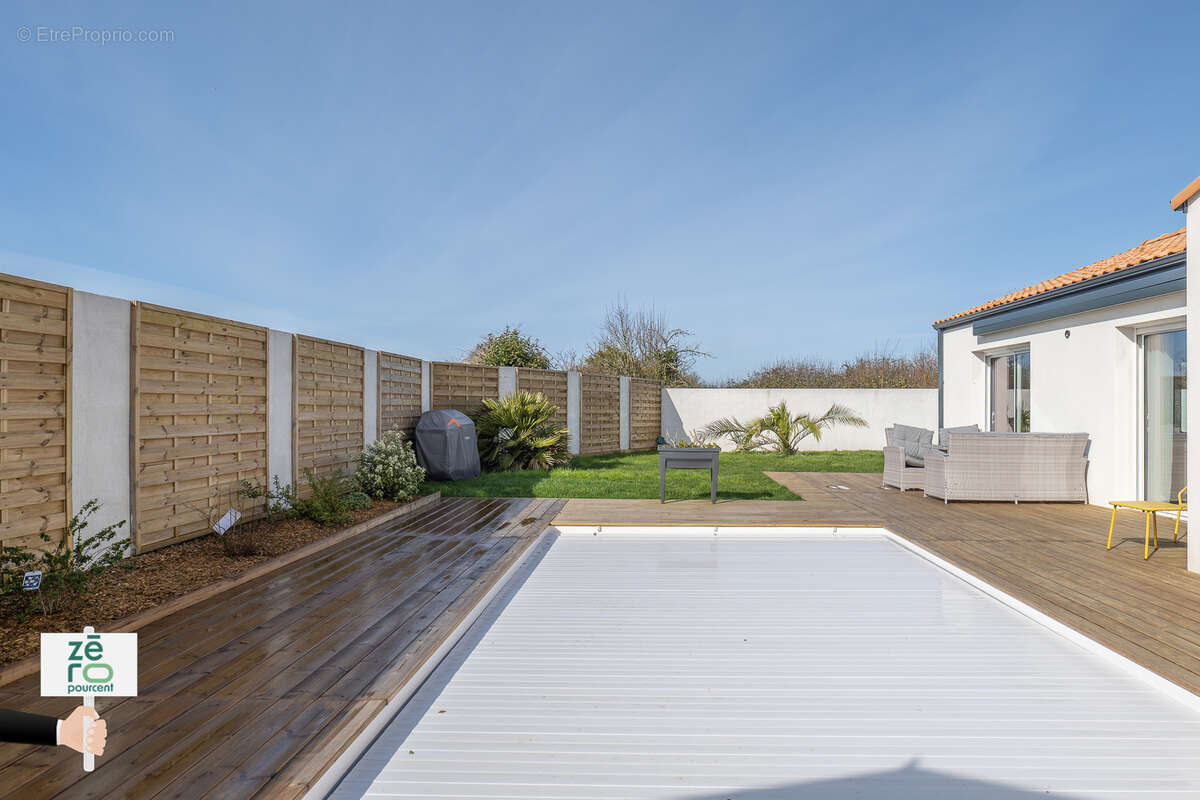 Maison à BEAUVOIR-SUR-MER