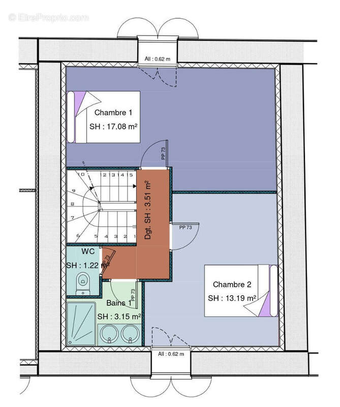 Appartement à GENAS