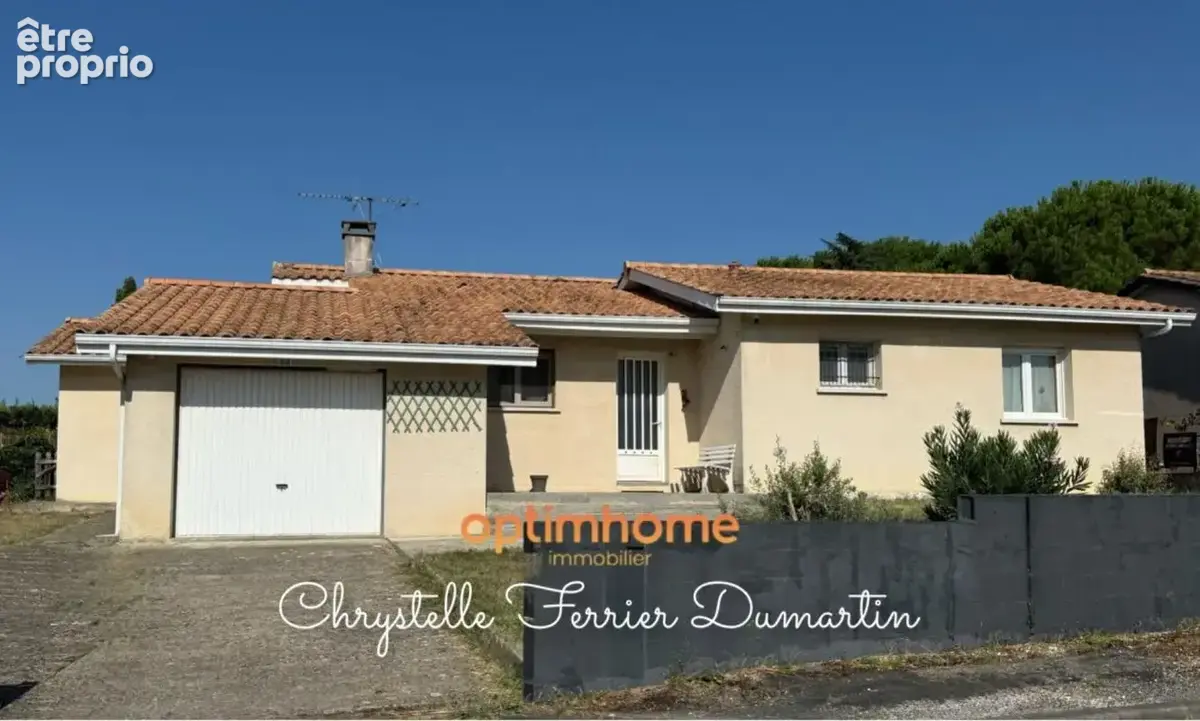 Maison de plain-pied - 110 m2 - 4 chambres - Parcelle 613 m2 - photo 2