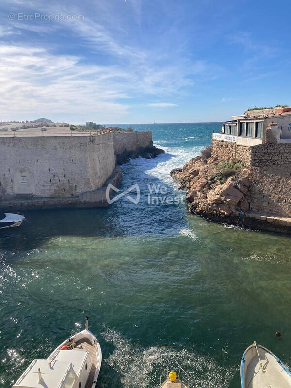 Appartement à MARSEILLE-8E