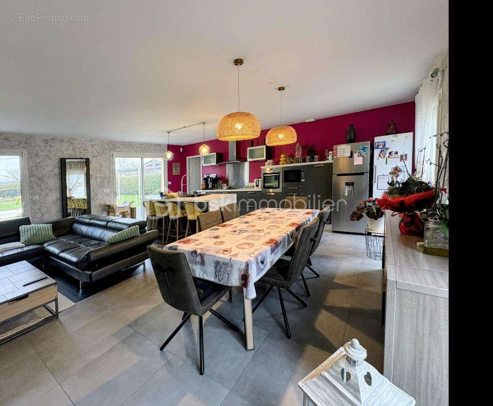  Maison contemporaine de 124 m² / 4 CHAMBRES avec PISCINE – Terrain 1 800 m² - photo 5