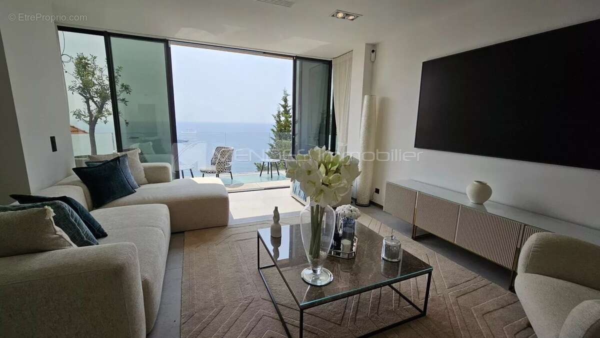 Villa d’exception panoramique mer golf bleu roquebrune cap martin - photo 2