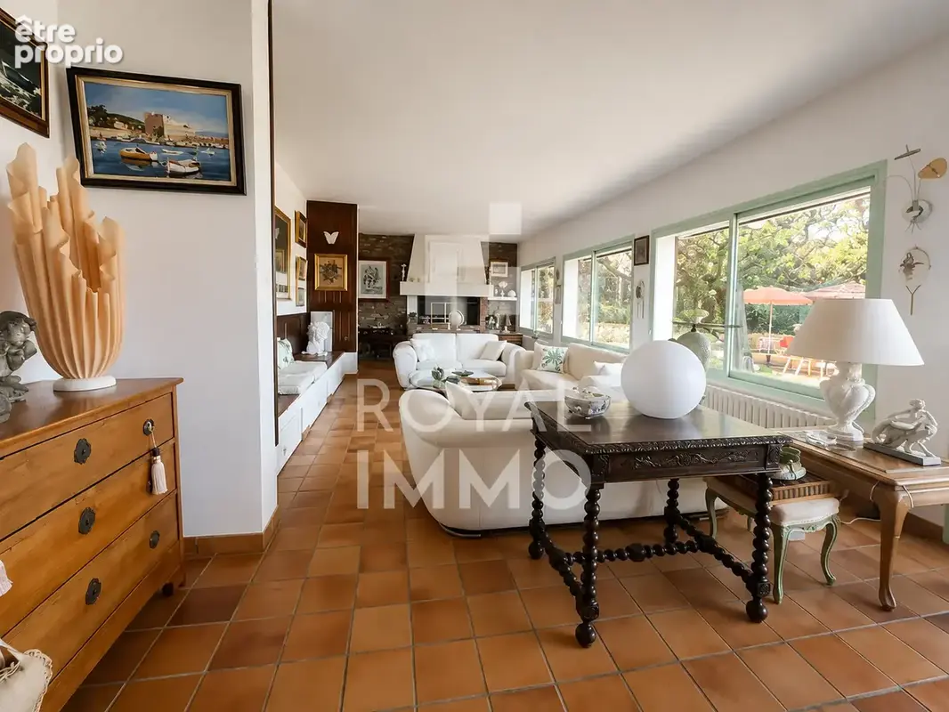 Propriété d'exception entre nature et VUE MER EXCEPTIONNELLE - SANARY SUR MER - photo 3