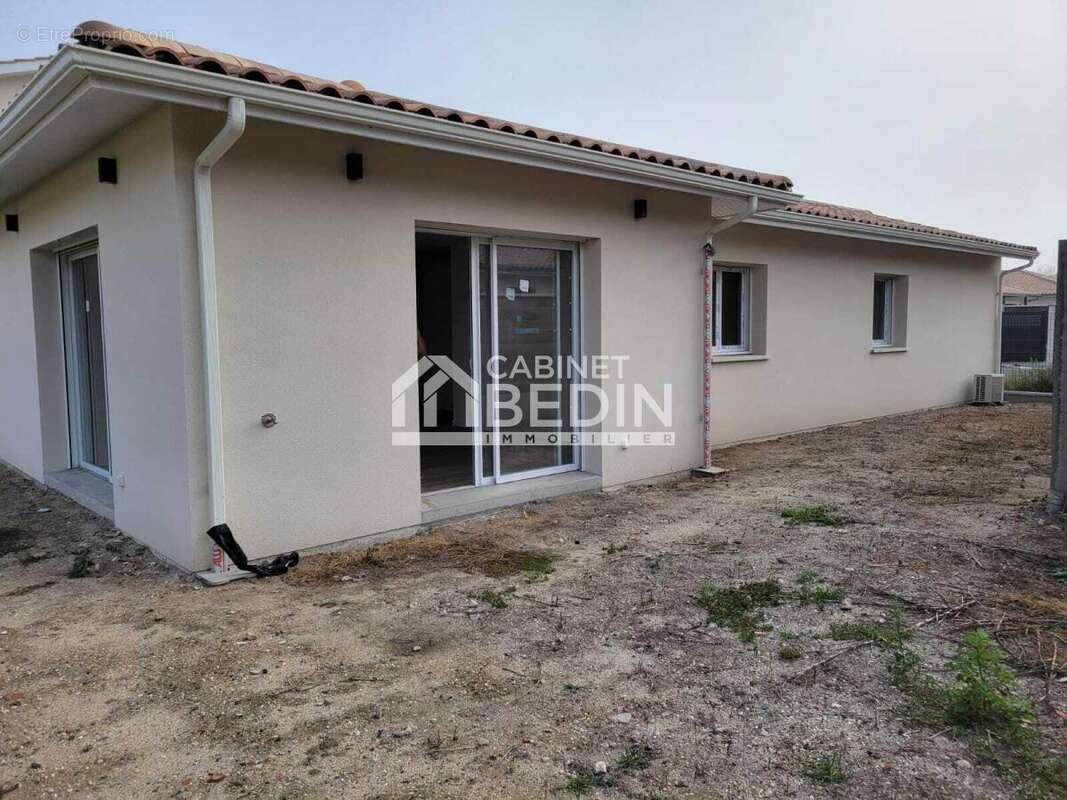 Maison à BELIN-BELIET