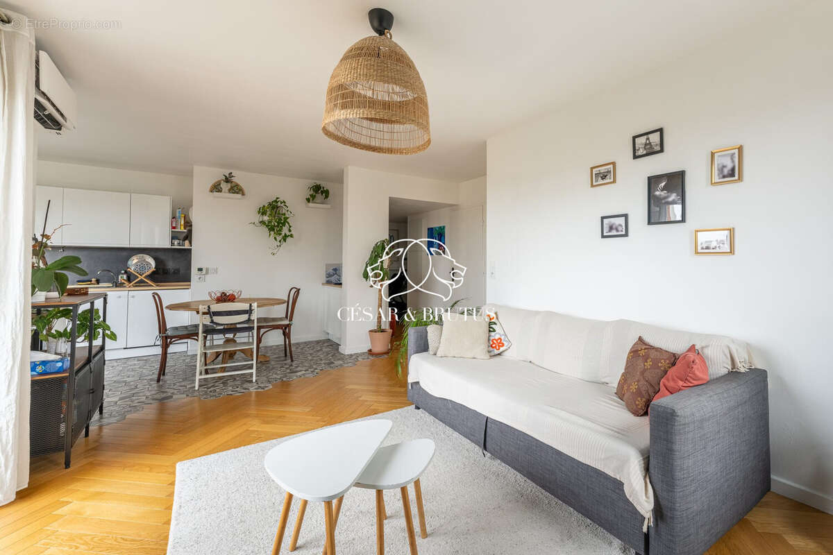 Appartement 67 m² à Meyzieu  - photo 6