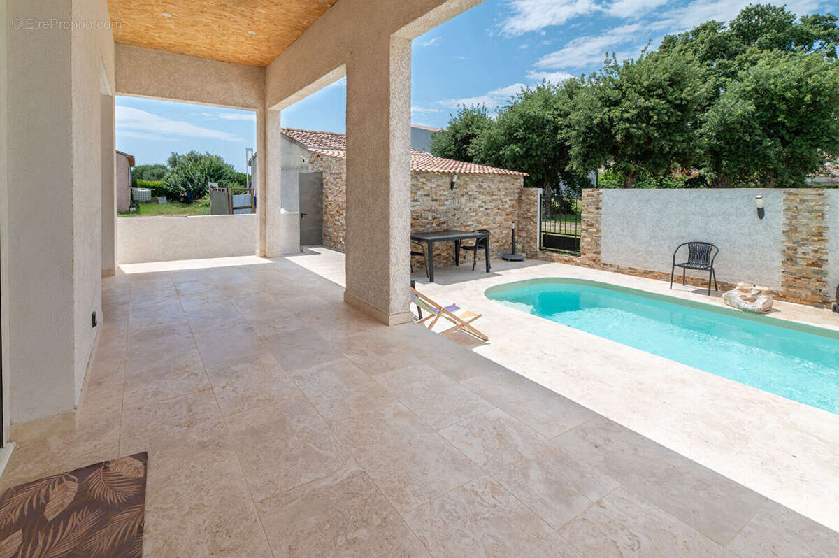 Maison T3 récente avec piscine à Penta Di Casinca - photo 7