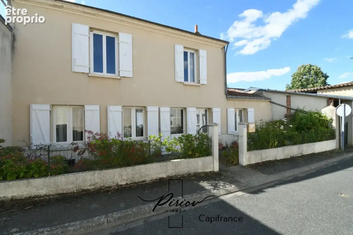 Nueil-sur-layon – vie de plain-pied – 3 chambres – dépendances – terrain clos - photo 3