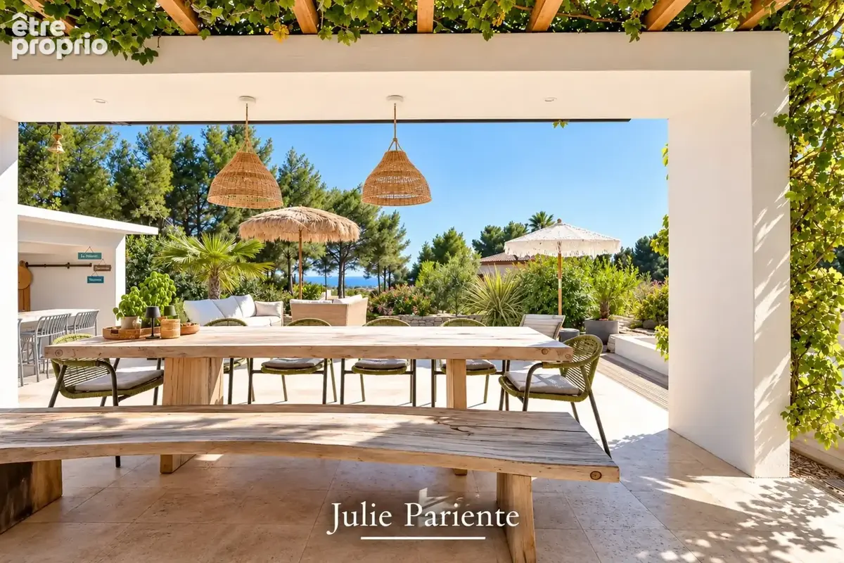 Propriété vue mer à vendre 6 pièces LA CIOTAT (13),1000 m2 terrain, piscine, pool house - photo 4