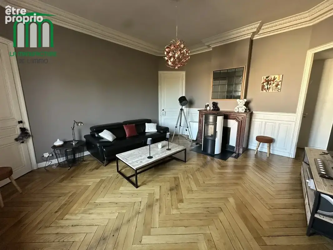 Appartement F4 avec terrasse, cave et garage Le Chambon-Feugerolles - photo 26