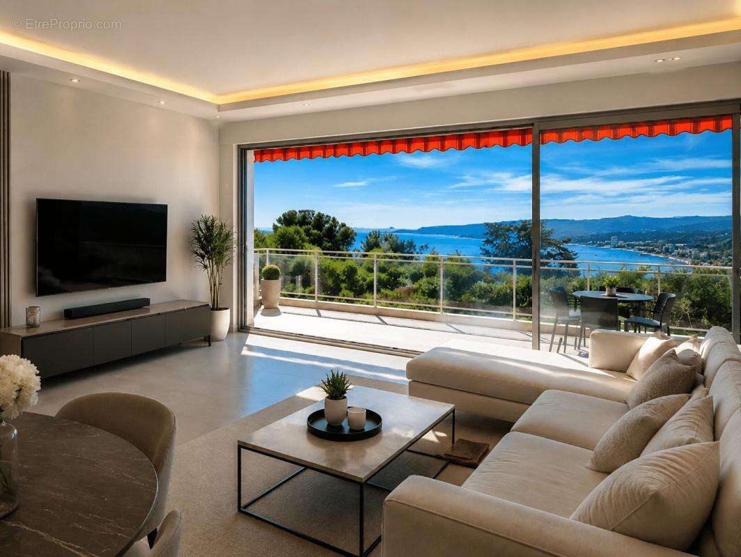 Le lavandou – appartement 4 pièces entièrement rénové – terrasse et vue mer - photo 3