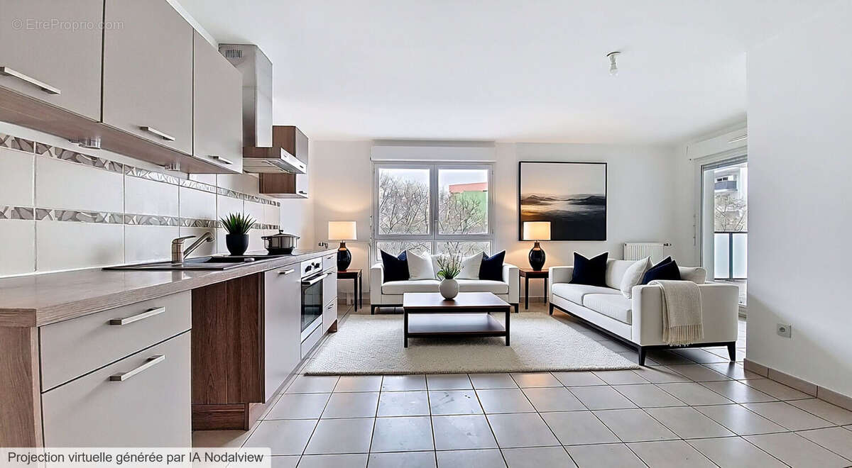 Appartement à LIMEIL-BREVANNES