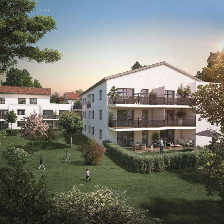 Appartement à CASTANET-TOLOSAN