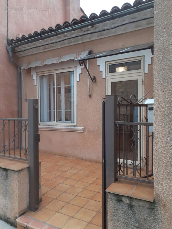 Maison à CAMPAGNE-SUR-AUDE