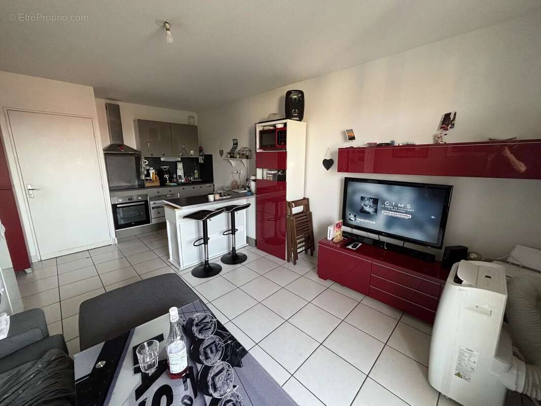 GERZAT: T3 de 52,58m² avec balcon et parking couvert - photo 5