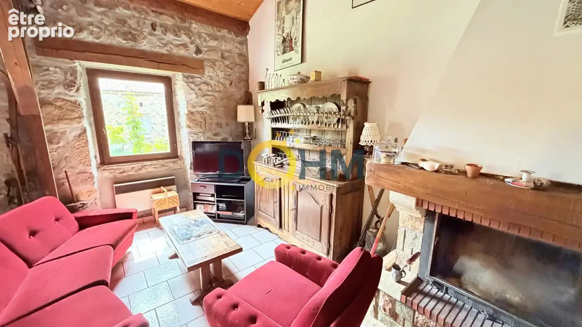 Maison en pierre de caractère avec terrain au cœur de la nature - photo 7
