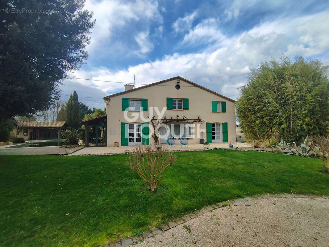Maison à SAINTE-BAZEILLE