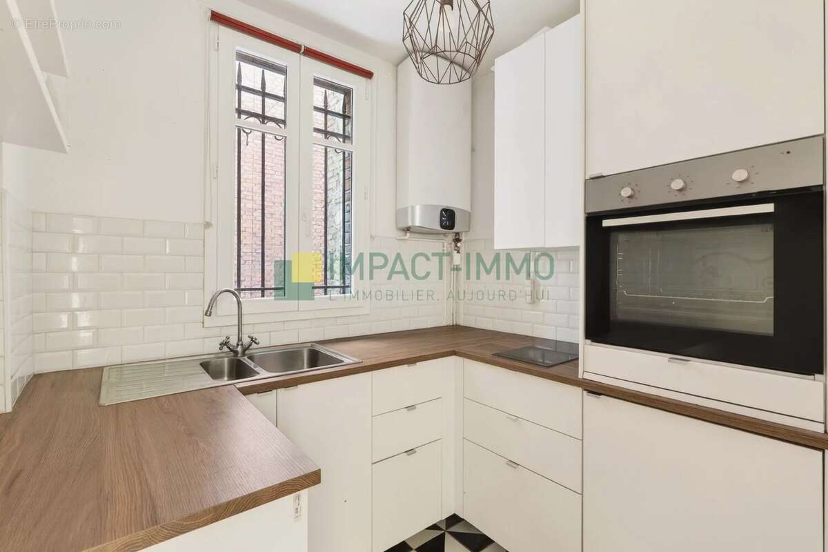 Appartement à CLICHY