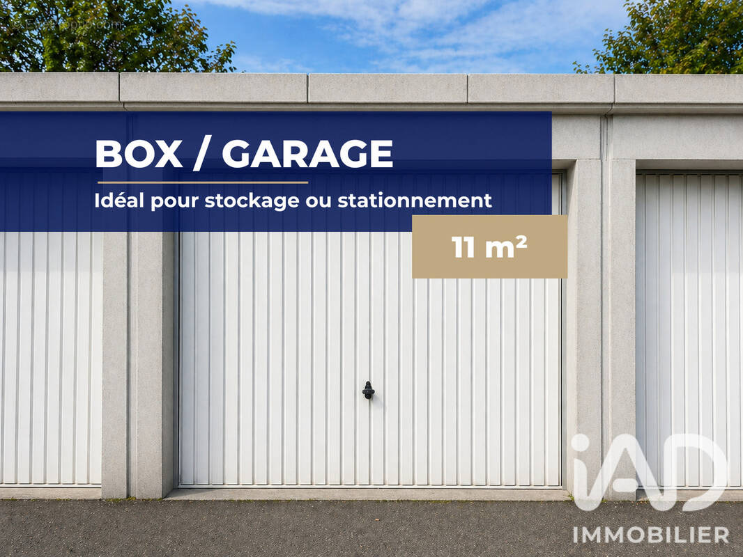 Photo 1 - Parking à VIGNEUX-SUR-SEINE