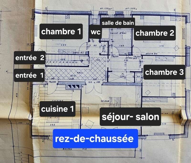 Maison à PERRIGNY-LES-DIJON