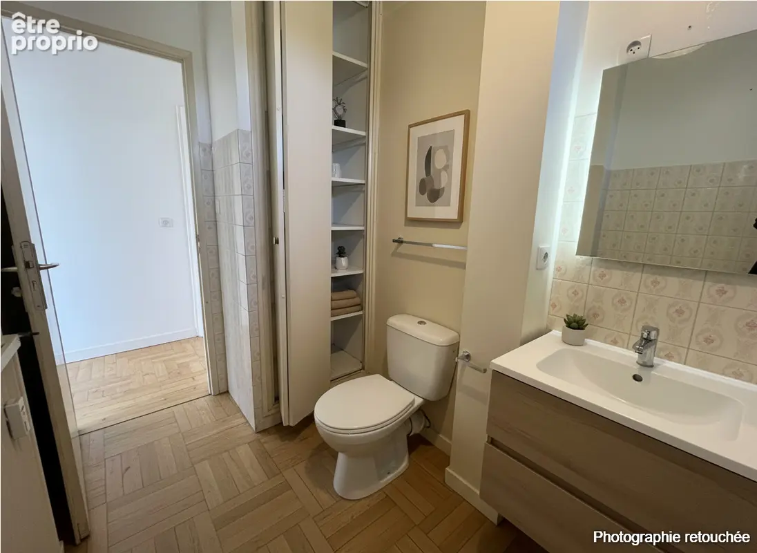Appartement 52m² à aix-en-provence - photo 7