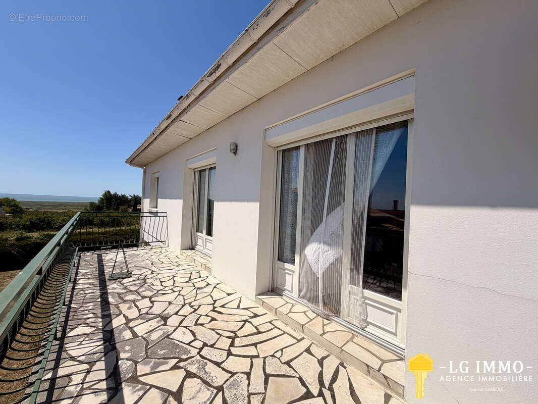 Maison sur sous-sol, 189 m2, jardin, vue estuaire - photo 27