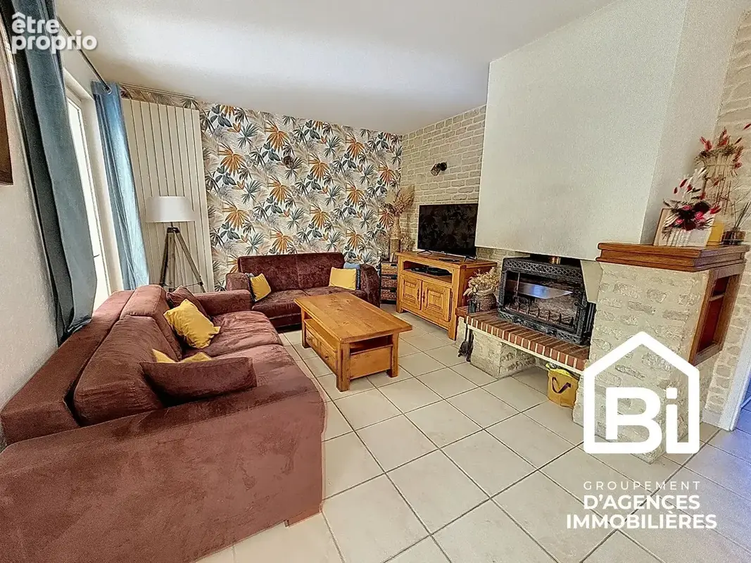 CRESSERONS  maison 5 pièces - photo 2