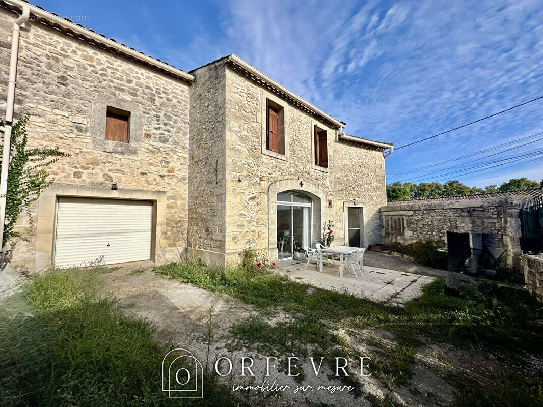 Maison à SAINT-DREZERY