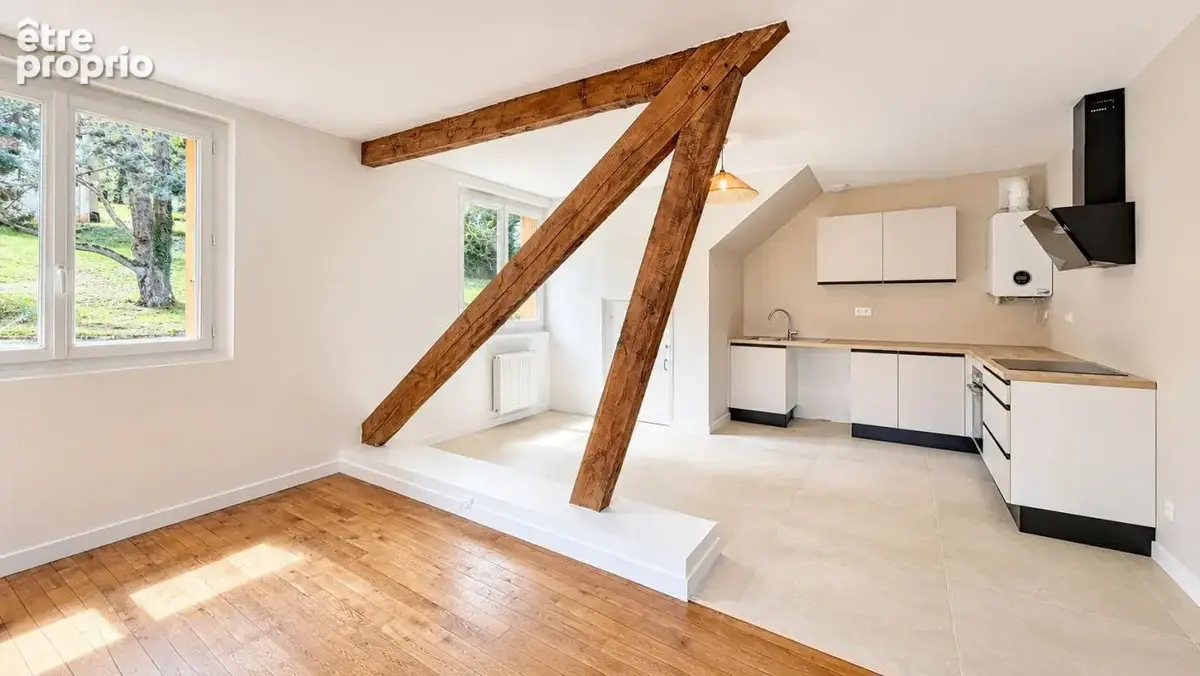 Appartement T3 – 67 m² – Charme & rénovation complète - photo 6