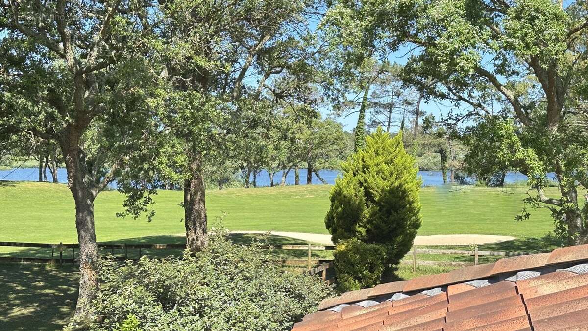 Villa d'architecte au calme vue golf pinsolle, 15 minutes a pied des plages - photo 23