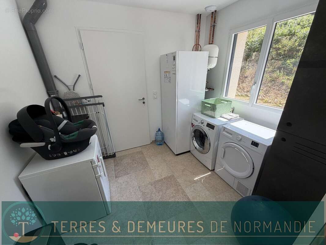 Maison récente viable de plain pied avec sous-sol complet - photo 9