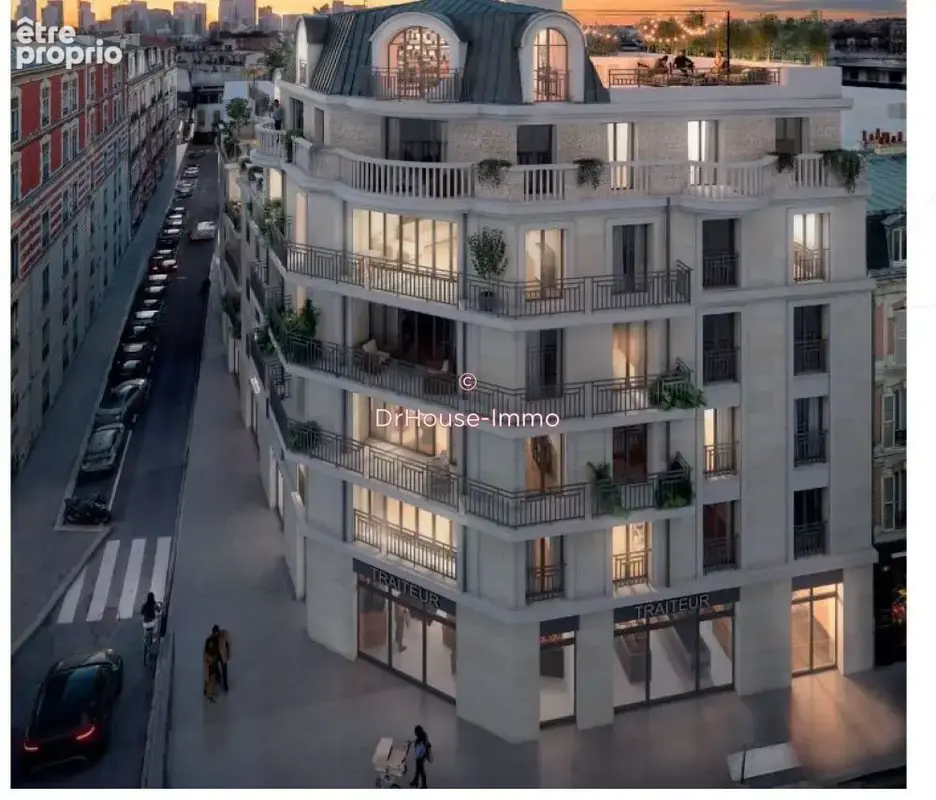 Appartement 61 m² à Asnieres-Sur-Seine  - photo 3