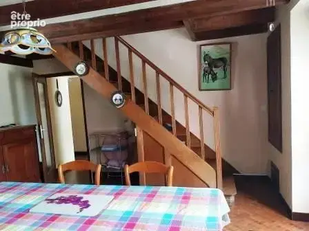 Jolie Maison partiellement meublé, 128m2hab; Grange att.50m2~; Garage; Beau Jardin - photo 6