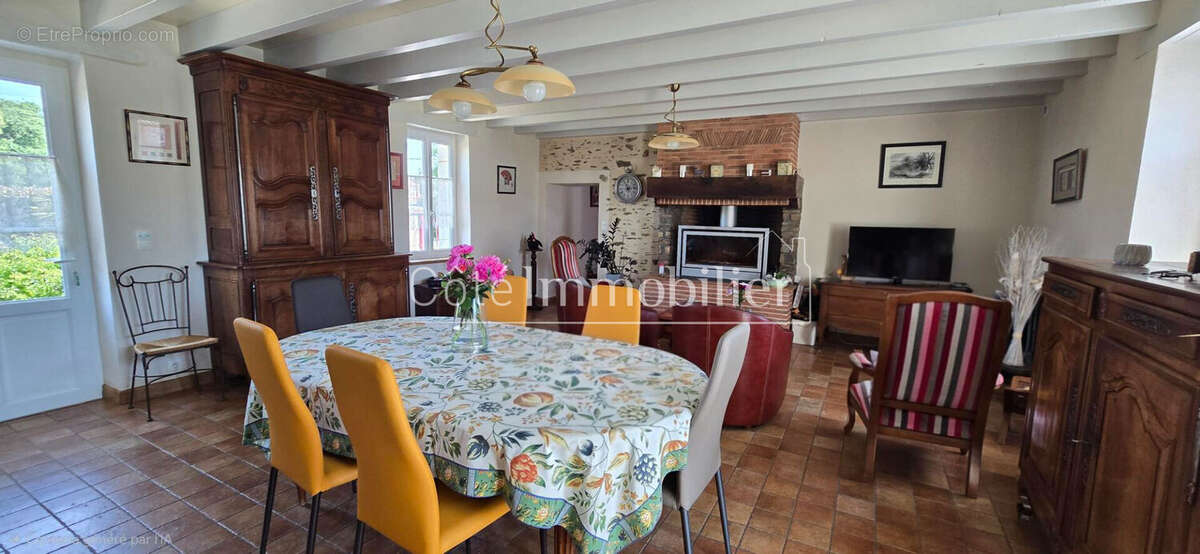 Maison à CORSEPT