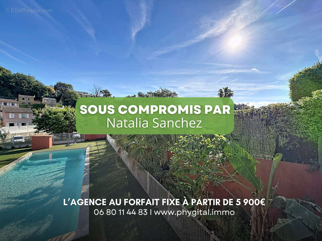 Appartement à VILLENEUVE-LOUBET