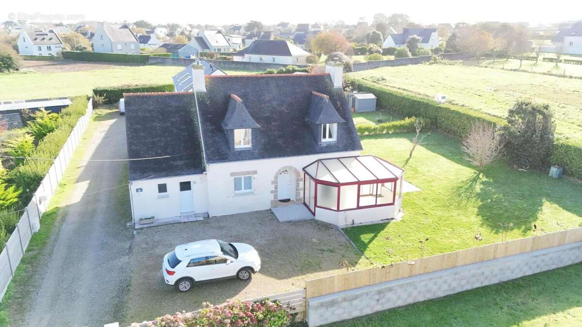 Maison à PLOUDALMEZEAU